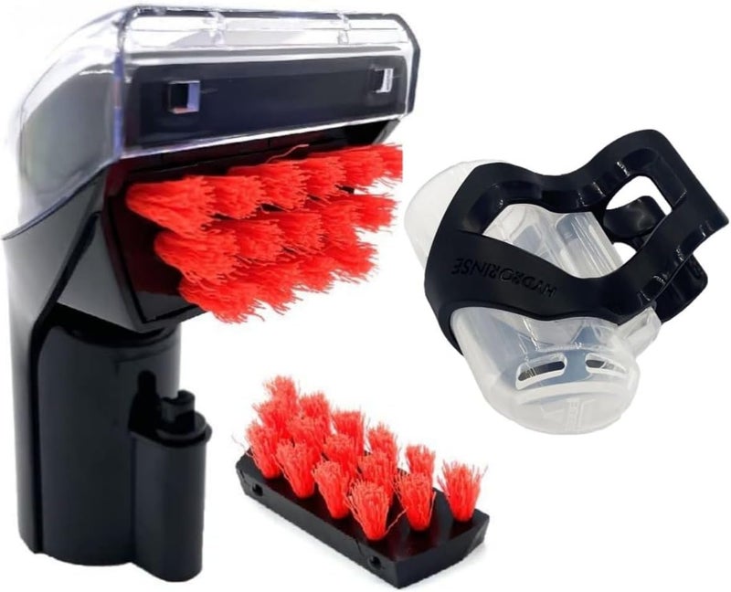 Sionlan 1400B Cleaning Brush Replacement Parts Compatible for Bissell 1400B 1400 3194 3353 2458 3588F 1986 1425 1844 2290A 1400W 1425W Tough Stain Brush Tool Black Attachments - Image 1